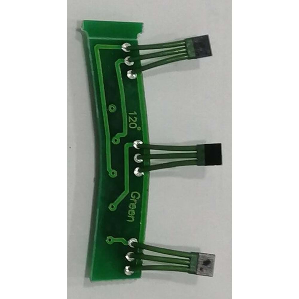 Şarzlı Sensör 3lü Tablalı