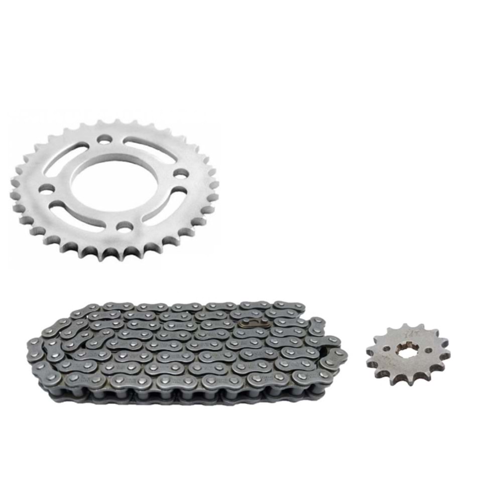 CUP Arka Dişli + Ön Dişli + Zincir Set