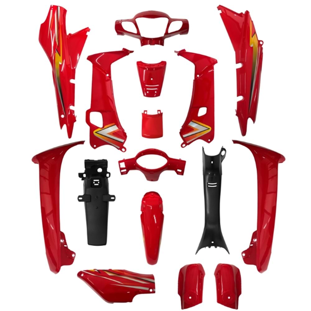 CUP KH Kaporta YS (Kırmızı)