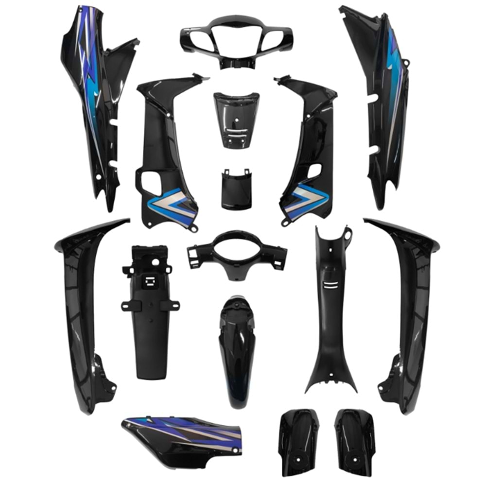 CUP KH Kaporta YS (Siyah)