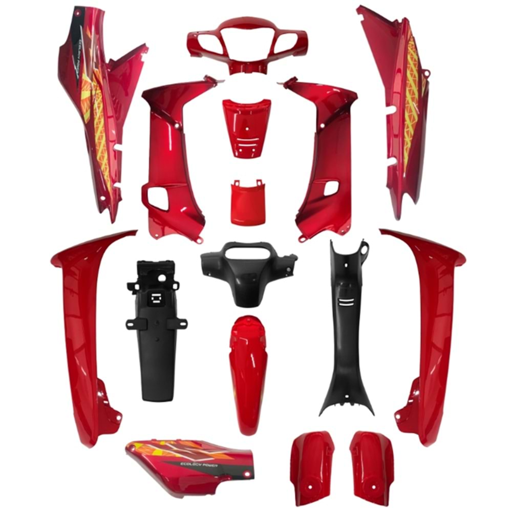 CUP ÇELİK Kaporta YS (Kırmızı)