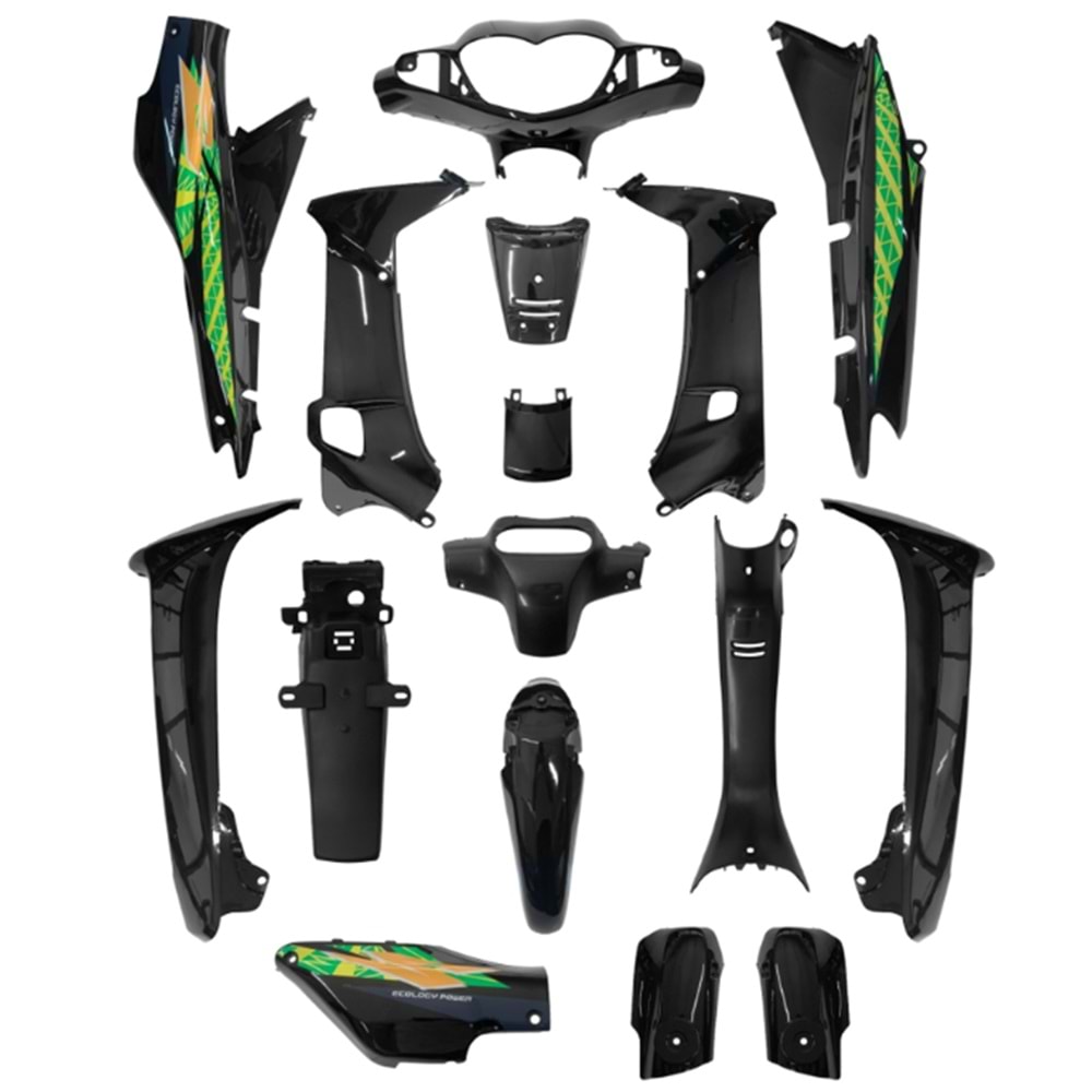 CUP ÇELİK Kaporta YS (Siyah)