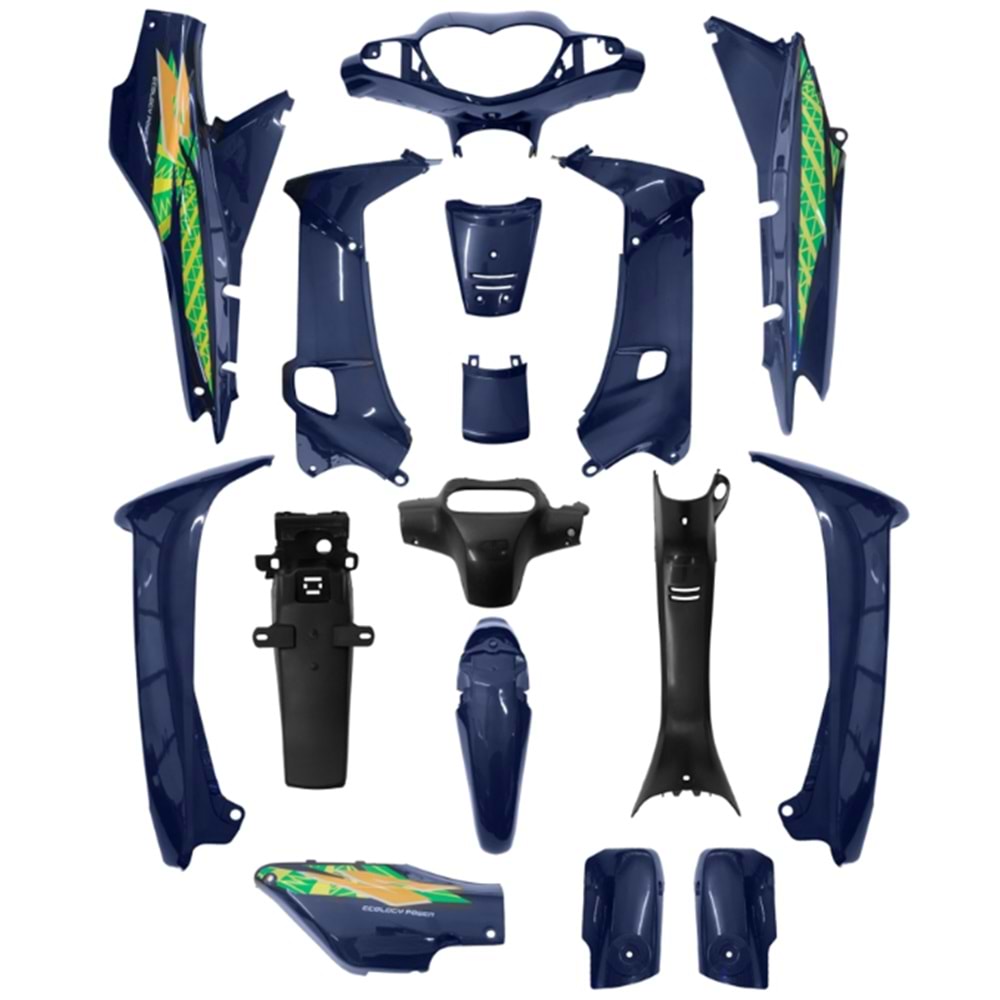 CUP ÇELİK Kaporta YS (Mavi)