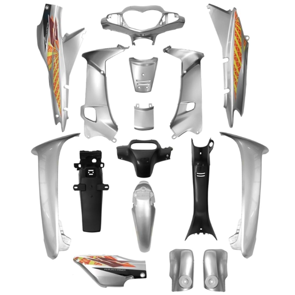 CUP ÇELİK Kaporta YS (Gri)