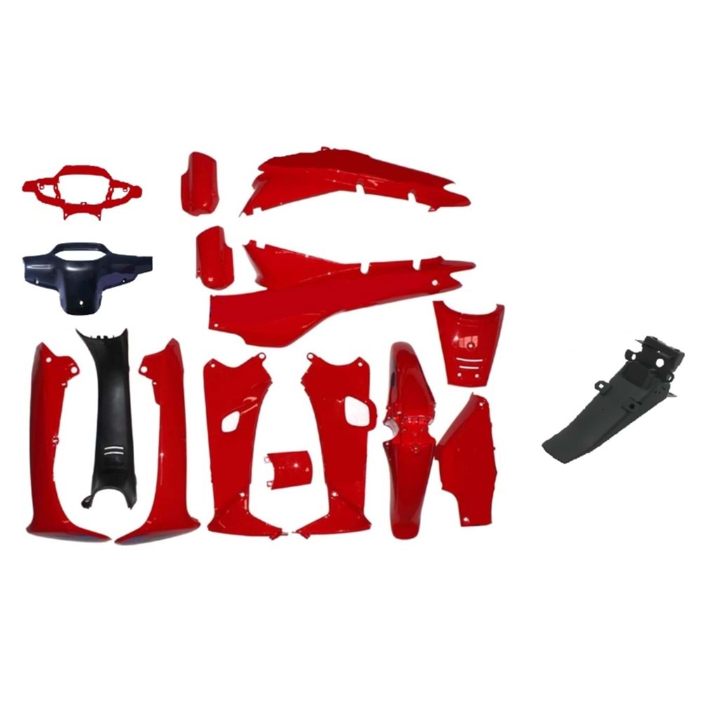 CUP LİFAN Kaporta YS (Kırmızı)