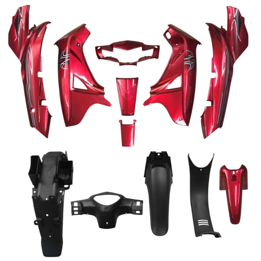 SFC Kaporta YS (Kırmızı)