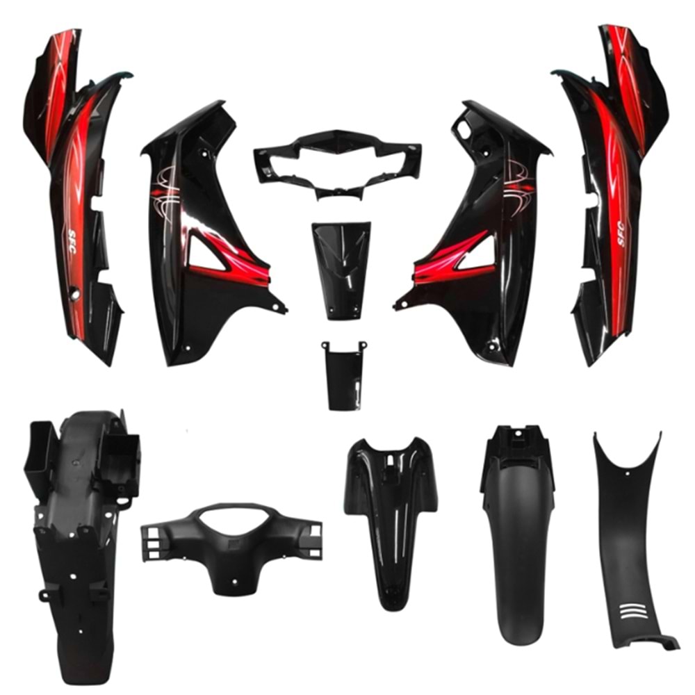 SFC Kaporta YS (Siyah)