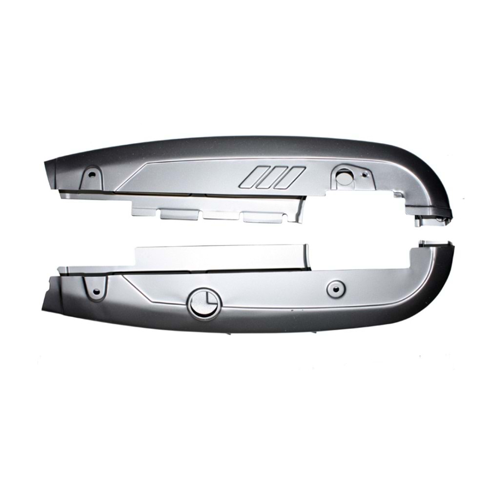 CUP Zincir Muhafazası Alt-Üst Takım Gri