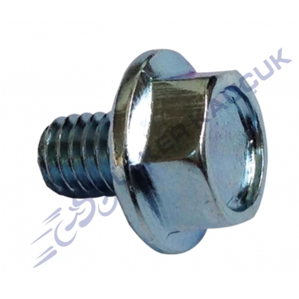 CUP + CG Zincir Muhafaza Sabitleme Vidası (6MM 1 CM) ŞAPKALI