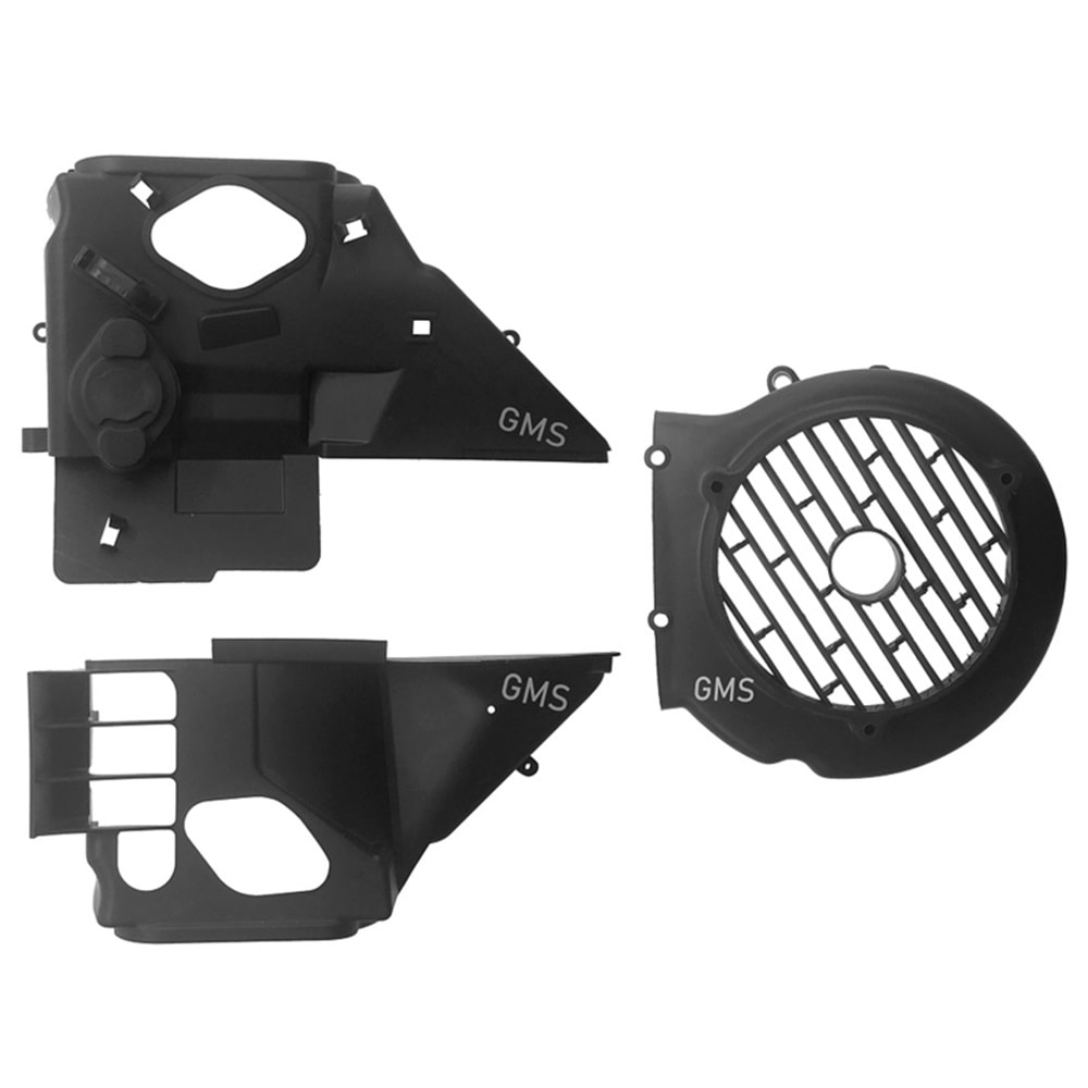 SCT 150 Silindir Soğutma Kapağı Alt-Üst + Fan Kapağı