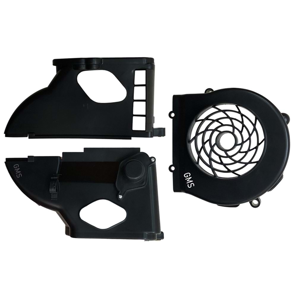 SCT 50 Silindir Soğutma Kapağı Alt-Üst + Fan Kapağı