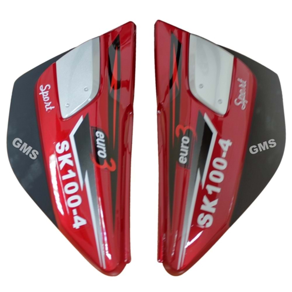SK 100 Yan Kapak Kırmızı