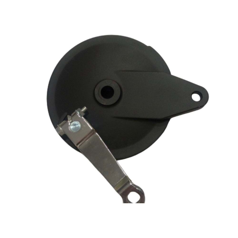 YBR +CG Arka Kampana Komple Siyah