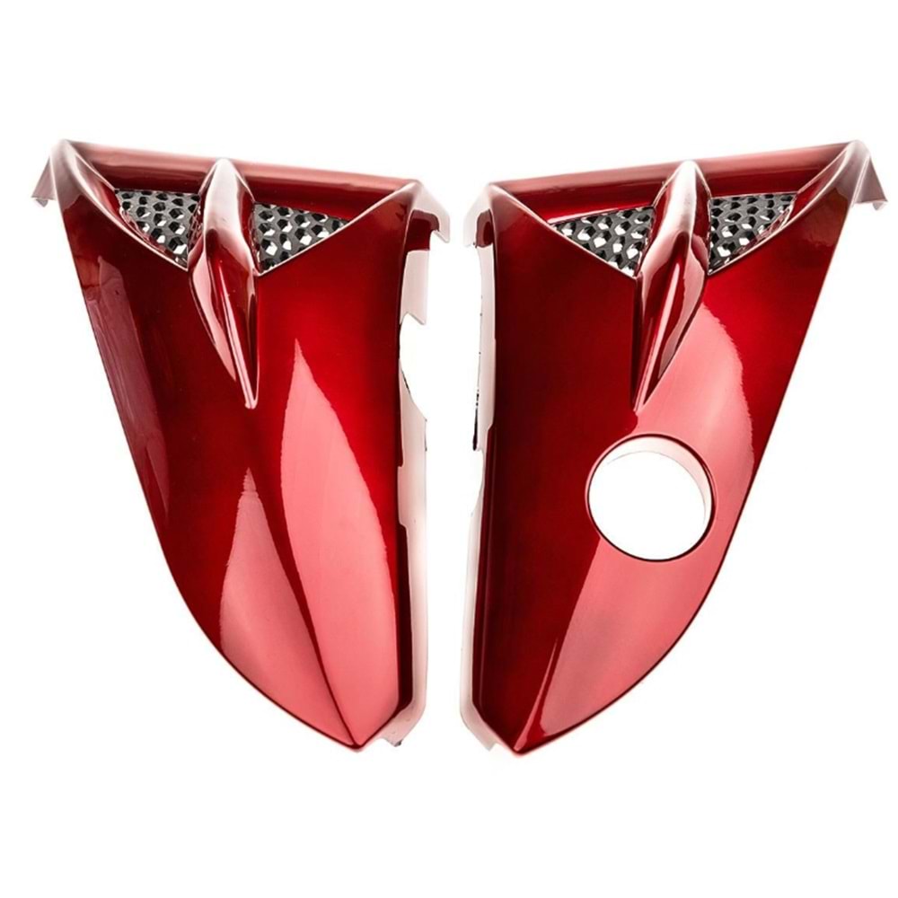 YBR Depo Altı Izgarası (Bıyık) (Kırmızı)