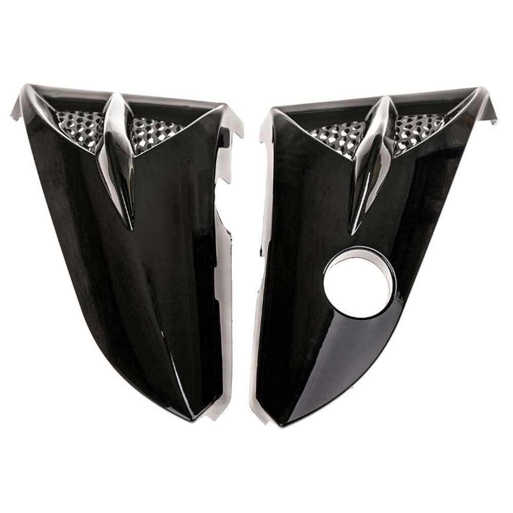 YBR Depo Altı Izgarası (Bıyık) (Siyah)