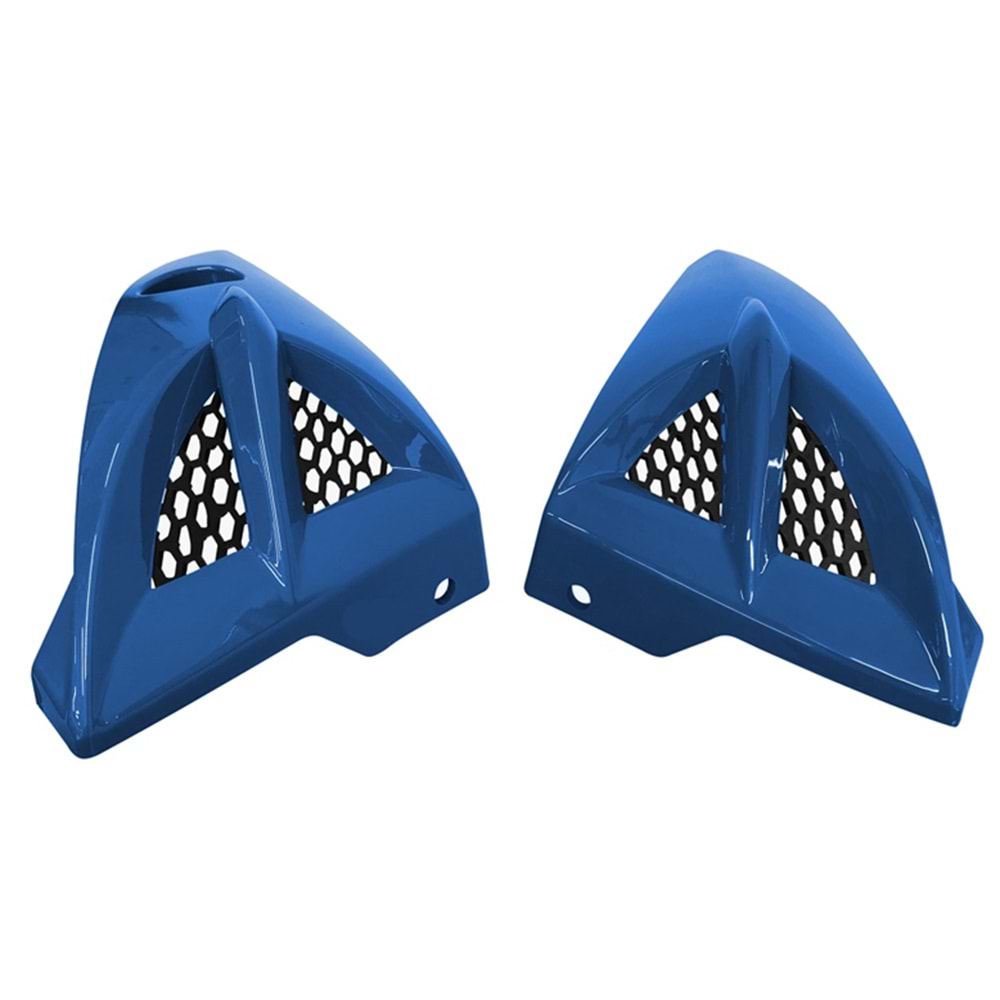 YBR Depo Altı Izgarası (Bıyık) (Mavi)