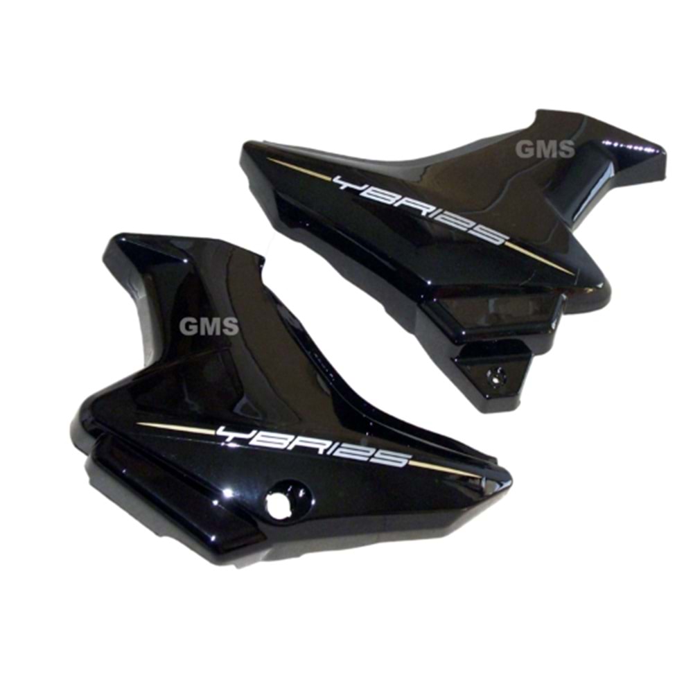 YBR K Yan Kapak Tk (Siyah)