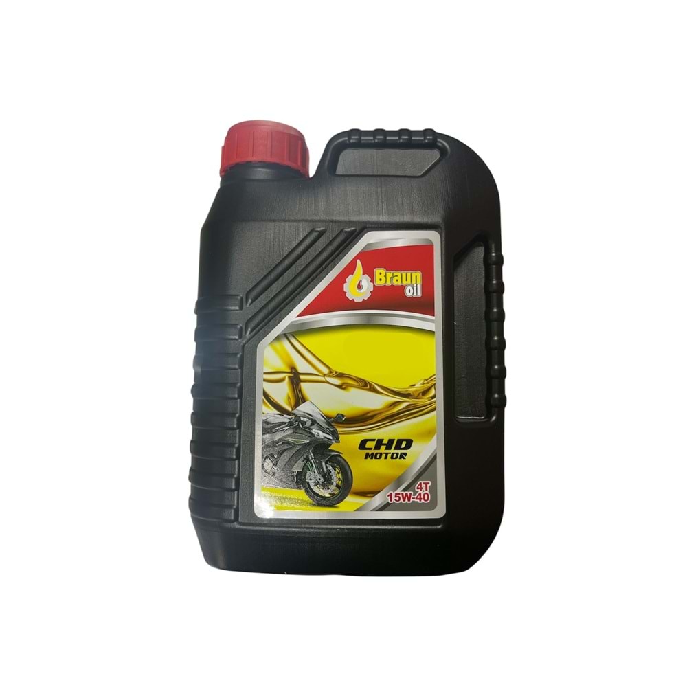 15W-40 Motor Yağı 900ML BRAUNOİL