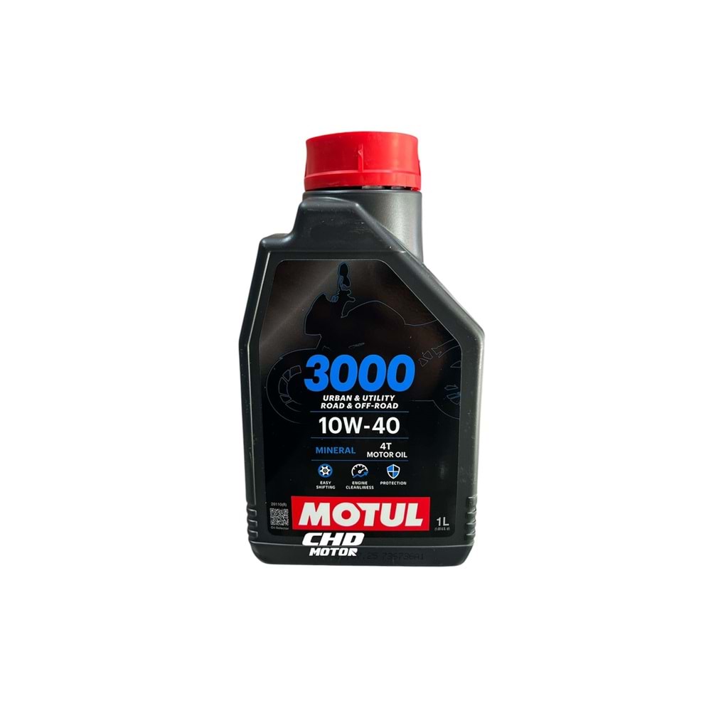 10W-40 Motor Yağı Motul 3000 1 LT