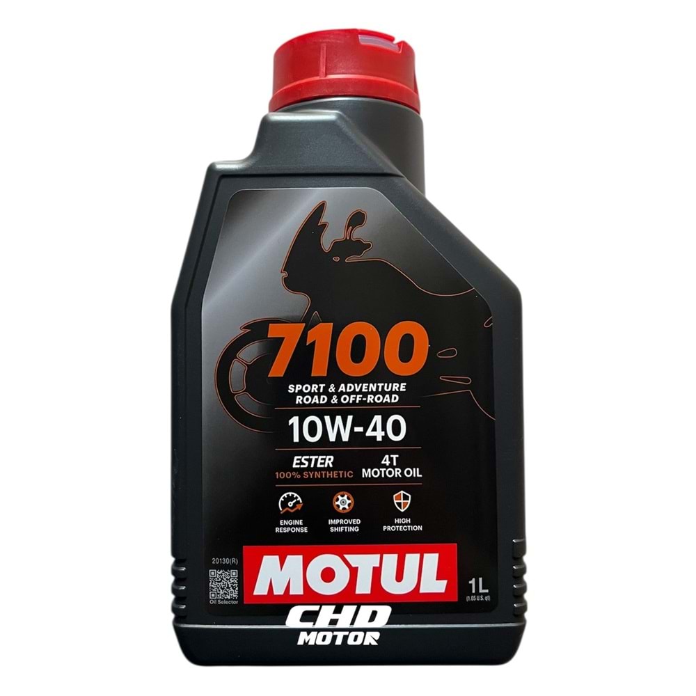 10W-40 Motor Yağı Motul 7100 1 LT