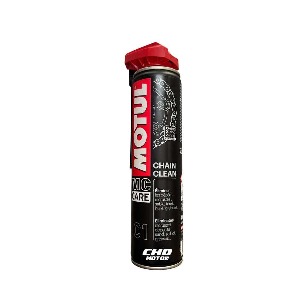 Zincir Yağı Motul C1 Temizleyici 400ml