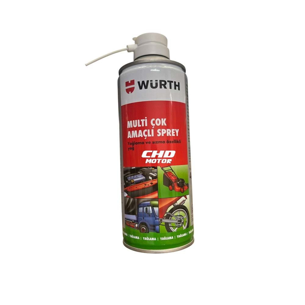 Multi Çok Amaçlı Sprey 400ml WÜRTH