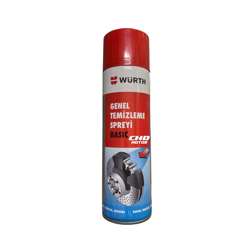 Balata Spreyi 500ml WÜRTH