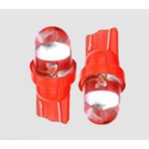 12V 5W Dipsiz Ampül Kırmızı LED