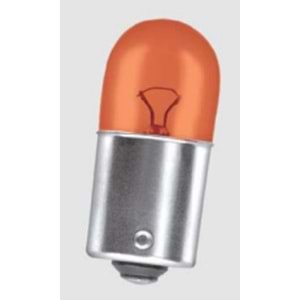 12V 10W Sinyal Ampülü Turuncu