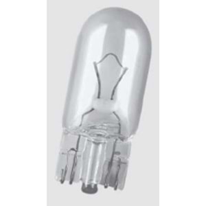 12V 5W Dipsiz Ampül