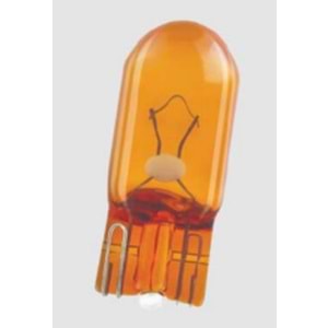 12V 5W Dipsiz Ampül Turuncu
