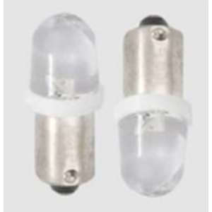 12V 4W Gösterge Ampülü Beyaz LED
