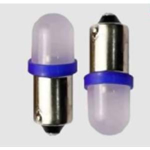 12V 4W Gösterge Ampülü Mavi LED