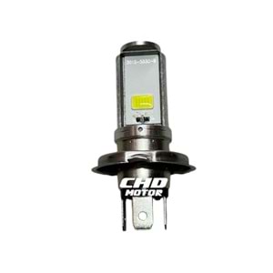 12V 35-35 H4 P43 Far Ampülü Beyaz Letli