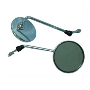 8mm Yuvarlak Nikel Ayna