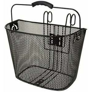 Bisiklet Ön Sepet Kancalı