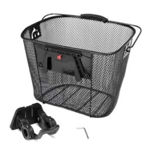 Bisiklet Ön Sepet Kızaklı