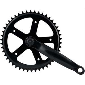 Bisiklet Aynakol 46t Köşeli 170mm