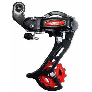 Bisiklet Arka Attırıcı Çin Vidalı TY-40 Siyah