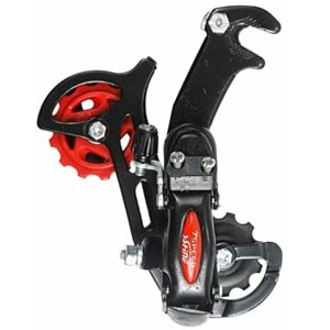 Bisiklet Arka Attırıcı Çin TY-40 Siyah