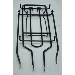 MTB 24 Arka Sele Siyah