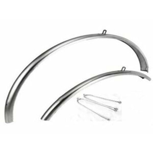 Bisiklet MTB 28 Çamurluk Krom