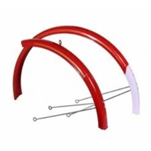 Bisiklet 26 200 Çamurluk Kırmızı