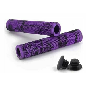 Bisiklet PVC Elcek 165mm Uzun (Mor-Siyah)