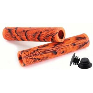 Bisiklet PVC Elcek 165mm Uzun (Turuncu-Siyah)