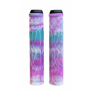 Bisiklet PVC Elcek 165mm Uzun (Beyaz-Pembe-Mavi)