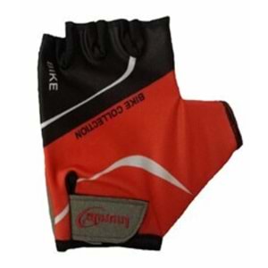 Bisiklet Eldiven Kesik (Kırmızı-Siyah)