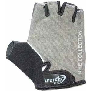 Bisiklet Eldiven Kesik (Gri-Siyah)