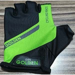 Bisiklet Eldiven Kesik (Yeşil-Siyah)