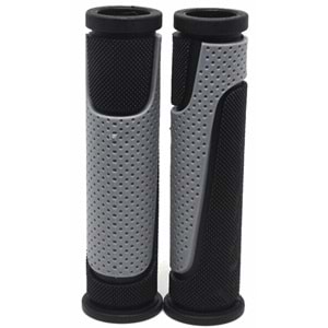 Bisiklet Pvc Elcek Renkli (Siyah-Gri)
